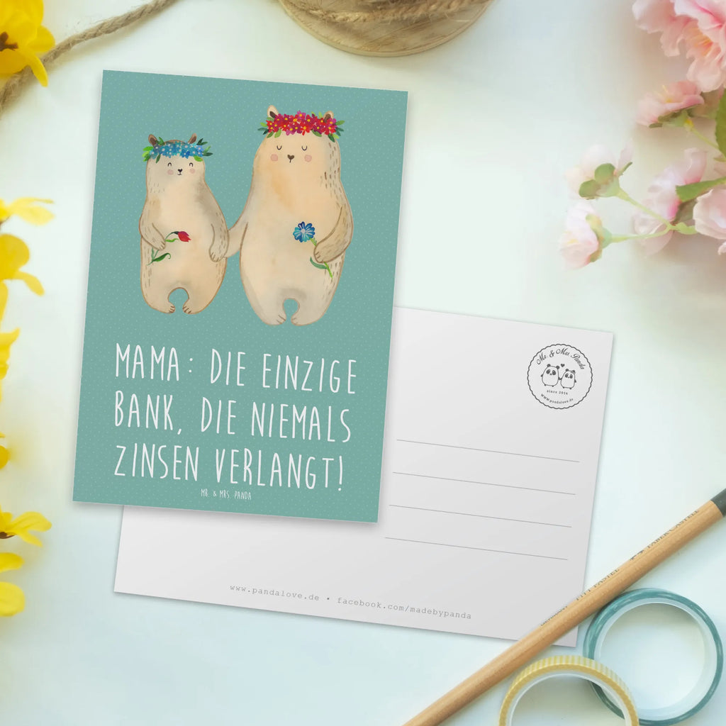 Postkarte Mutter Bank Postkarte, Karte, Geschenkkarte, Grußkarte, Einladung, Ansichtskarte, Geburtstagskarte, Einladungskarte, Dankeskarte, Ansichtskarten, Einladung Geburtstag, Einladungskarten Geburtstag, Familie, Vatertag, Muttertag, Bruder, Schwester, Mama, Papa, Oma, Opa