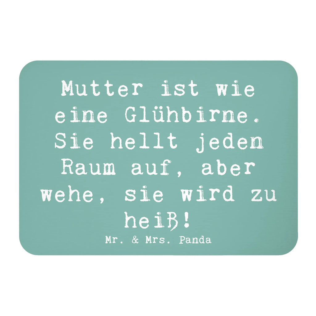 Magnet Spruch Mutter Glühbirne Kühlschrankmagnet, Pinnwandmagnet, Souvenir Magnet, Motivmagnete, Dekomagnet, Whiteboard Magnet, Notiz Magnet, Kühlschrank Dekoration, Familie, Vatertag, Muttertag, Bruder, Schwester, Mama, Papa, Oma, Opa