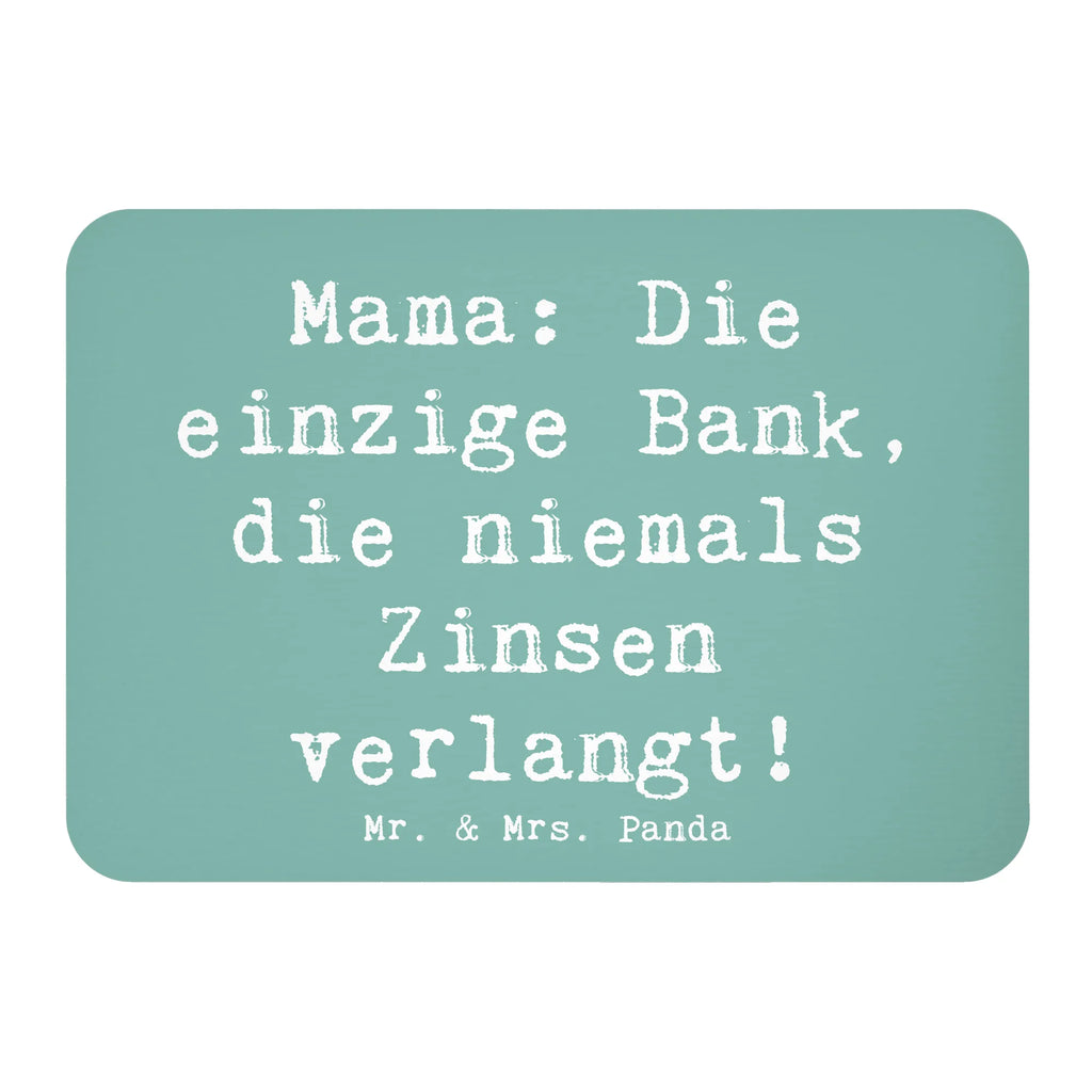 Magnet Spruch Mutter Bank Kühlschrankmagnet, Pinnwandmagnet, Souvenir Magnet, Motivmagnete, Dekomagnet, Whiteboard Magnet, Notiz Magnet, Kühlschrank Dekoration, Familie, Vatertag, Muttertag, Bruder, Schwester, Mama, Papa, Oma, Opa