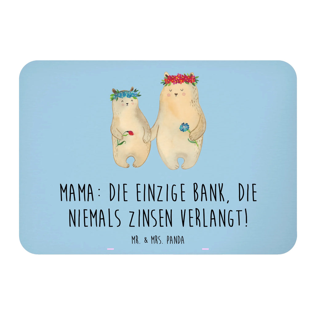 Magnet Mutter Bank Kühlschrankmagnet, Pinnwandmagnet, Souvenir Magnet, Motivmagnete, Dekomagnet, Whiteboard Magnet, Notiz Magnet, Kühlschrank Dekoration, Familie, Vatertag, Muttertag, Bruder, Schwester, Mama, Papa, Oma, Opa