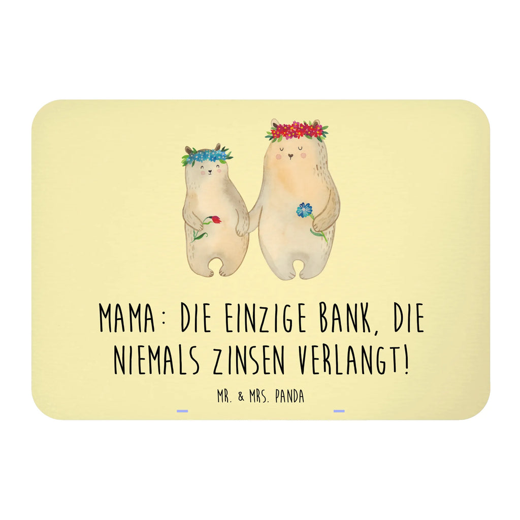 Magnet Mutter Bank Kühlschrankmagnet, Pinnwandmagnet, Souvenir Magnet, Motivmagnete, Dekomagnet, Whiteboard Magnet, Notiz Magnet, Kühlschrank Dekoration, Familie, Vatertag, Muttertag, Bruder, Schwester, Mama, Papa, Oma, Opa