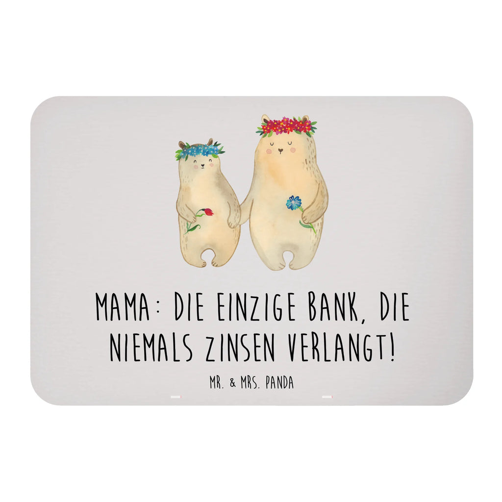 Magnet Mutter Bank Kühlschrankmagnet, Pinnwandmagnet, Souvenir Magnet, Motivmagnete, Dekomagnet, Whiteboard Magnet, Notiz Magnet, Kühlschrank Dekoration, Familie, Vatertag, Muttertag, Bruder, Schwester, Mama, Papa, Oma, Opa