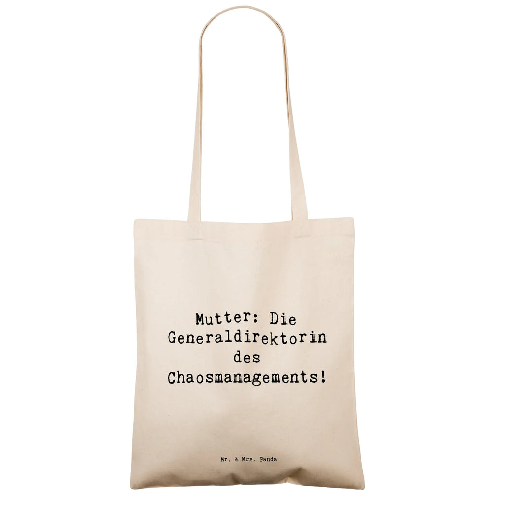 Tragetasche Spruch Mutter Chaosmanagerin Beuteltasche, Beutel, Einkaufstasche, Jutebeutel, Stoffbeutel, Tasche, Shopper, Umhängetasche, Strandtasche, Schultertasche, Stofftasche, Tragetasche, Badetasche, Jutetasche, Einkaufstüte, Laptoptasche, Familie, Vatertag, Muttertag, Bruder, Schwester, Mama, Papa, Oma, Opa