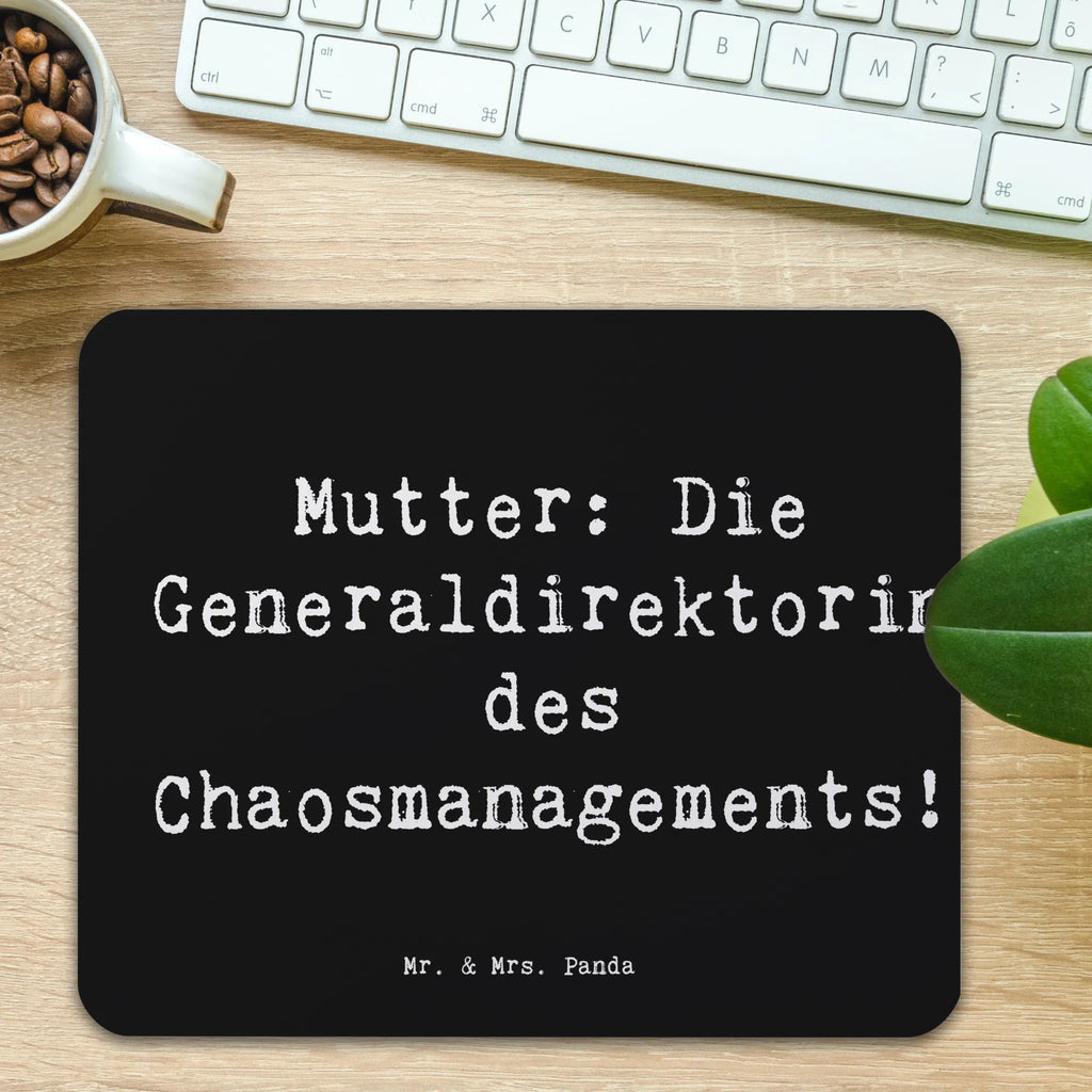 Mauspad Spruch Mutter Chaosmanagerin Mousepad, Computer zubehör, Büroausstattung, PC Zubehör, Arbeitszimmer, Mauspad, Einzigartiges Mauspad, Designer Mauspad, Mausunterlage, Mauspad Büro, Familie, Vatertag, Muttertag, Bruder, Schwester, Mama, Papa, Oma, Opa