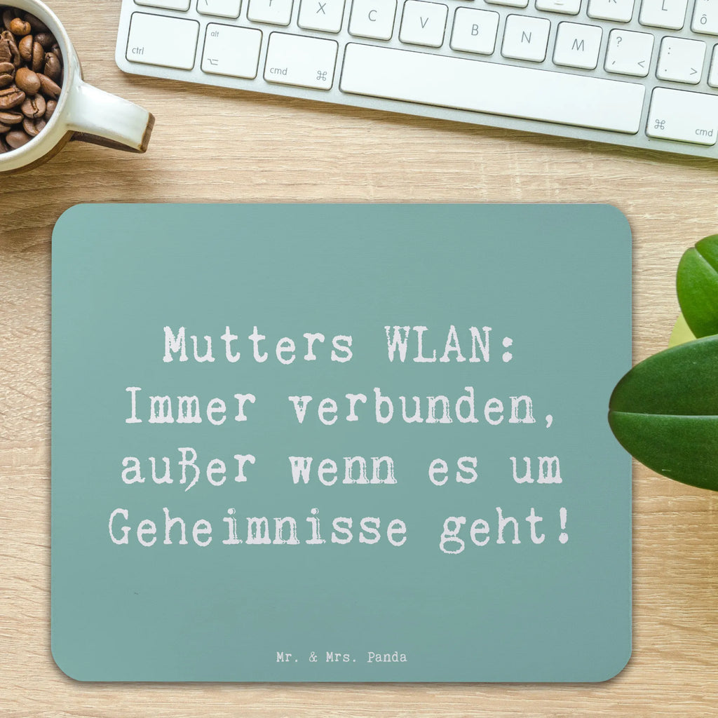 Mauspad Spruch Mutters WLAN Mousepad, Computer zubehör, Büroausstattung, PC Zubehör, Arbeitszimmer, Mauspad, Einzigartiges Mauspad, Designer Mauspad, Mausunterlage, Mauspad Büro, Familie, Vatertag, Muttertag, Bruder, Schwester, Mama, Papa, Oma, Opa