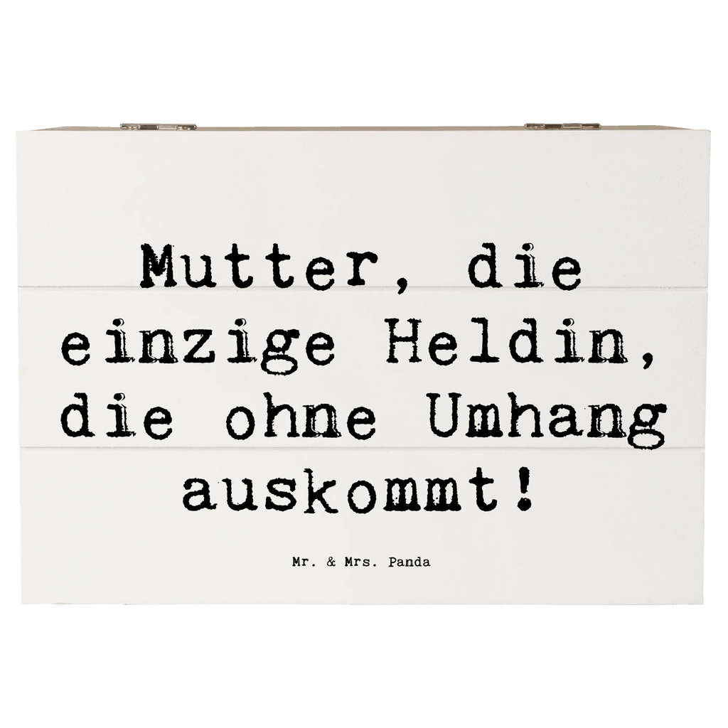 Holzkiste Spruch Heldin Mutter Holzkiste, Kiste, Schatzkiste, Truhe, Schatulle, XXL, Erinnerungsbox, Erinnerungskiste, Dekokiste, Aufbewahrungsbox, Geschenkbox, Geschenkdose, Familie, Vatertag, Muttertag, Bruder, Schwester, Mama, Papa, Oma, Opa