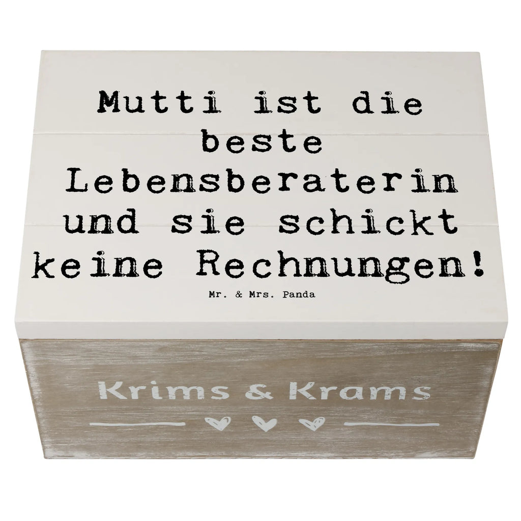 Holzkiste Spruch Mama Ratschläge Holzkiste, Kiste, Schatzkiste, Truhe, Schatulle, XXL, Erinnerungsbox, Erinnerungskiste, Dekokiste, Aufbewahrungsbox, Geschenkbox, Geschenkdose, Familie, Vatertag, Muttertag, Bruder, Schwester, Mama, Papa, Oma, Opa