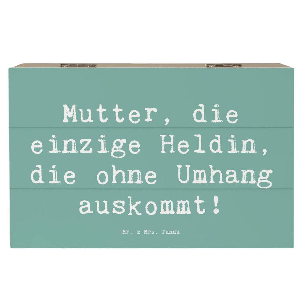 Holzkiste Spruch Heldin Mutter Holzkiste, Kiste, Schatzkiste, Truhe, Schatulle, XXL, Erinnerungsbox, Erinnerungskiste, Dekokiste, Aufbewahrungsbox, Geschenkbox, Geschenkdose, Familie, Vatertag, Muttertag, Bruder, Schwester, Mama, Papa, Oma, Opa