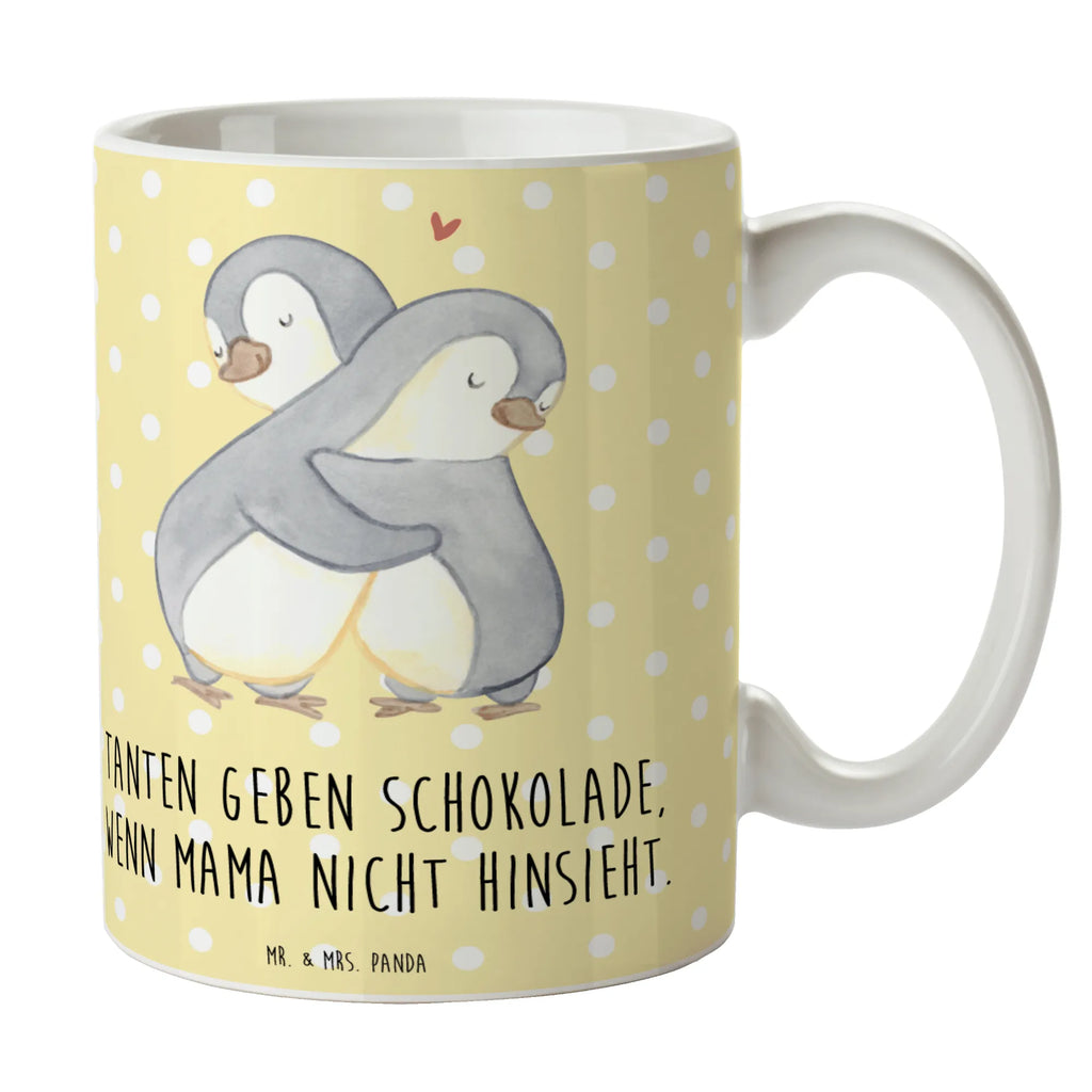 Tasse Tanten geben Schokolade, wenn Mama nicht hinsieht. Tasse, Kaffeetasse, Teetasse, Becher, Kaffeebecher, Teebecher, Keramiktasse, Porzellantasse, Büro Tasse, Geschenk Tasse, Tasse Sprüche, Tasse Motive, Kaffeetassen, Tasse bedrucken, Designer Tasse, Cappuccino Tassen, Schöne Teetassen, Familie, Vatertag, Muttertag, Bruder, Schwester, Mama, Papa, Oma, Opa