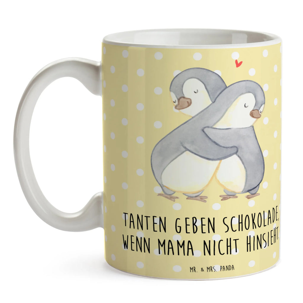 Tasse Tanten geben Schokolade, wenn Mama nicht hinsieht. Tasse, Kaffeetasse, Teetasse, Becher, Kaffeebecher, Teebecher, Keramiktasse, Porzellantasse, Büro Tasse, Geschenk Tasse, Tasse Sprüche, Tasse Motive, Kaffeetassen, Tasse bedrucken, Designer Tasse, Cappuccino Tassen, Schöne Teetassen, Familie, Vatertag, Muttertag, Bruder, Schwester, Mama, Papa, Oma, Opa