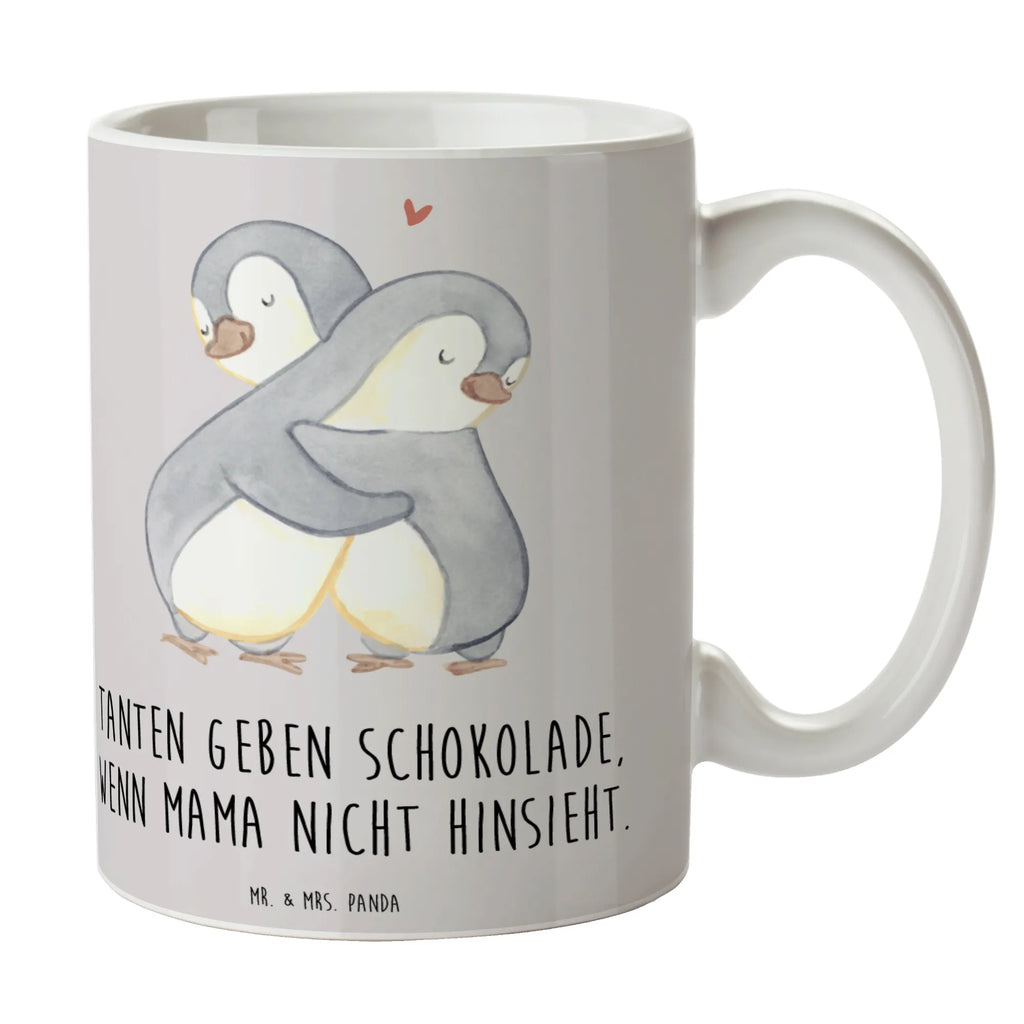 Tasse Tanten geben Schokolade, wenn Mama nicht hinsieht. Tasse, Kaffeetasse, Teetasse, Becher, Kaffeebecher, Teebecher, Keramiktasse, Porzellantasse, Büro Tasse, Geschenk Tasse, Tasse Sprüche, Tasse Motive, Kaffeetassen, Tasse bedrucken, Designer Tasse, Cappuccino Tassen, Schöne Teetassen, Familie, Vatertag, Muttertag, Bruder, Schwester, Mama, Papa, Oma, Opa