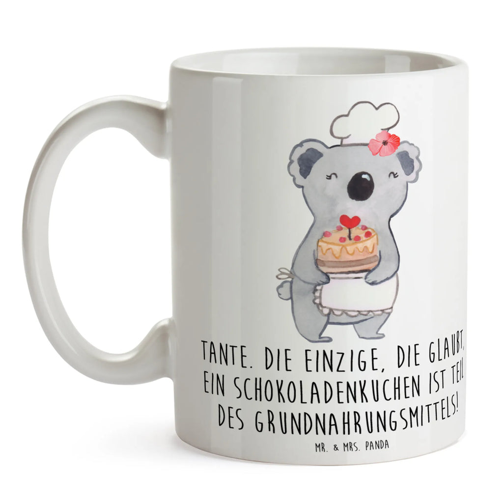 Tasse Tante Schokoladenkuchen Tasse, Kaffeetasse, Teetasse, Becher, Kaffeebecher, Teebecher, Keramiktasse, Porzellantasse, Büro Tasse, Geschenk Tasse, Tasse Sprüche, Tasse Motive, Kaffeetassen, Tasse bedrucken, Designer Tasse, Cappuccino Tassen, Schöne Teetassen, Familie, Vatertag, Muttertag, Bruder, Schwester, Mama, Papa, Oma, Opa