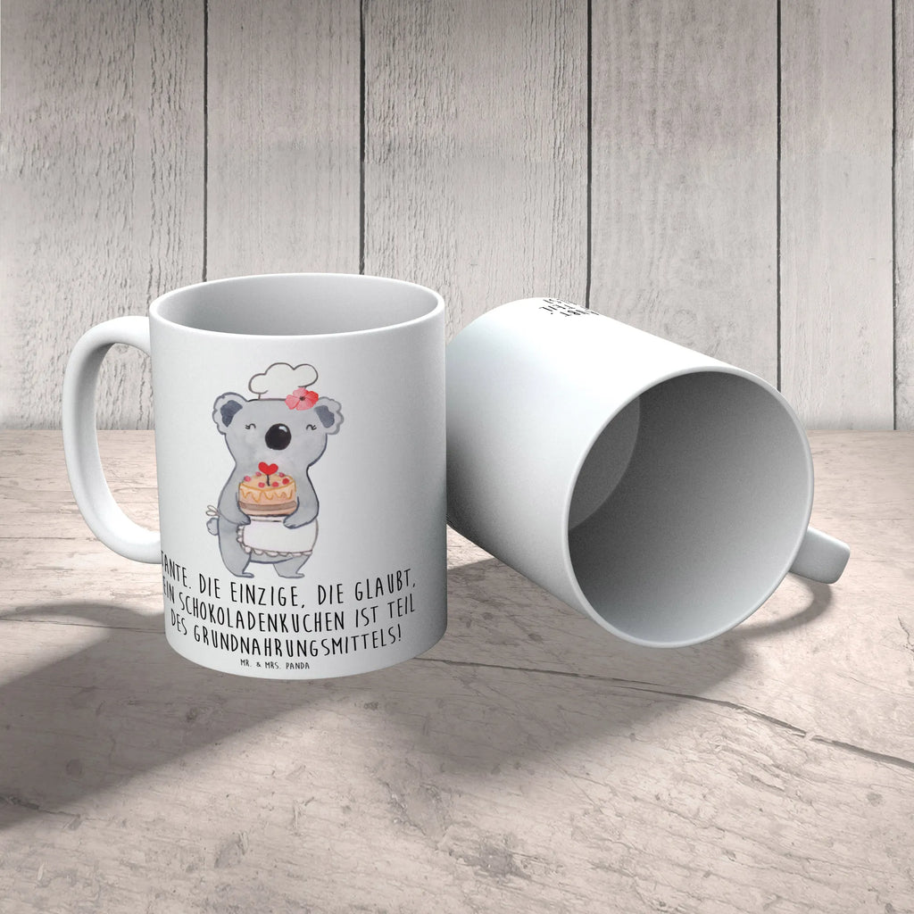 Tasse Tante Schokoladenkuchen Tasse, Kaffeetasse, Teetasse, Becher, Kaffeebecher, Teebecher, Keramiktasse, Porzellantasse, Büro Tasse, Geschenk Tasse, Tasse Sprüche, Tasse Motive, Kaffeetassen, Tasse bedrucken, Designer Tasse, Cappuccino Tassen, Schöne Teetassen, Familie, Vatertag, Muttertag, Bruder, Schwester, Mama, Papa, Oma, Opa