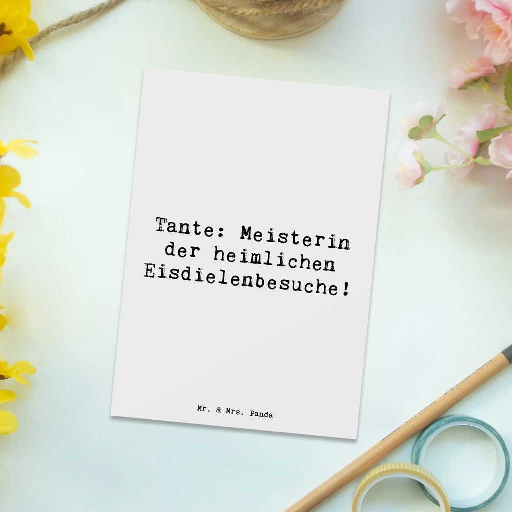 Postkarte Spruch Tante Eisdielenmeisterin Postkarte, Karte, Geschenkkarte, Grußkarte, Einladung, Ansichtskarte, Geburtstagskarte, Einladungskarte, Dankeskarte, Ansichtskarten, Einladung Geburtstag, Einladungskarten Geburtstag, Familie, Vatertag, Muttertag, Bruder, Schwester, Mama, Papa, Oma, Opa