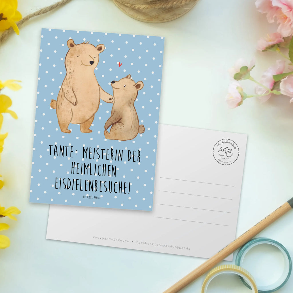 Postkarte Tante Eisdielenmeisterin Postkarte, Karte, Geschenkkarte, Grußkarte, Einladung, Ansichtskarte, Geburtstagskarte, Einladungskarte, Dankeskarte, Ansichtskarten, Einladung Geburtstag, Einladungskarten Geburtstag, Familie, Vatertag, Muttertag, Bruder, Schwester, Mama, Papa, Oma, Opa