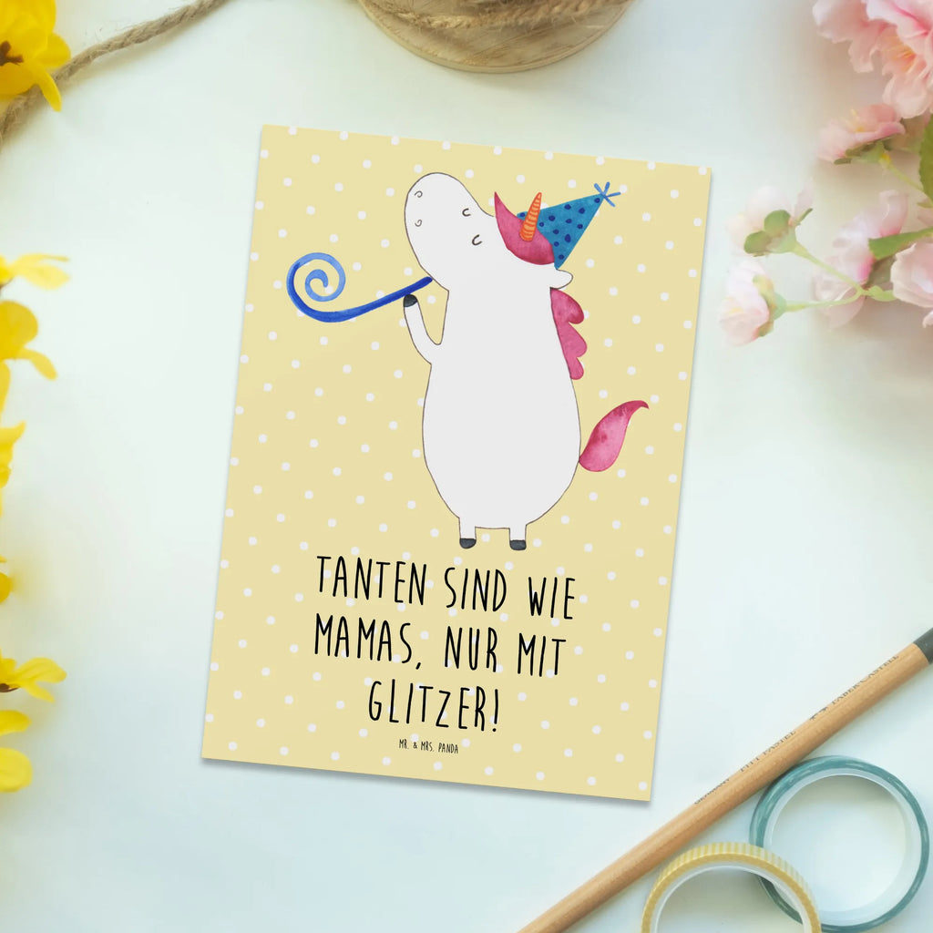 Postkarte Glitzernde Tante Postkarte, Karte, Geschenkkarte, Grußkarte, Einladung, Ansichtskarte, Geburtstagskarte, Einladungskarte, Dankeskarte, Ansichtskarten, Einladung Geburtstag, Einladungskarten Geburtstag, Familie, Vatertag, Muttertag, Bruder, Schwester, Mama, Papa, Oma, Opa