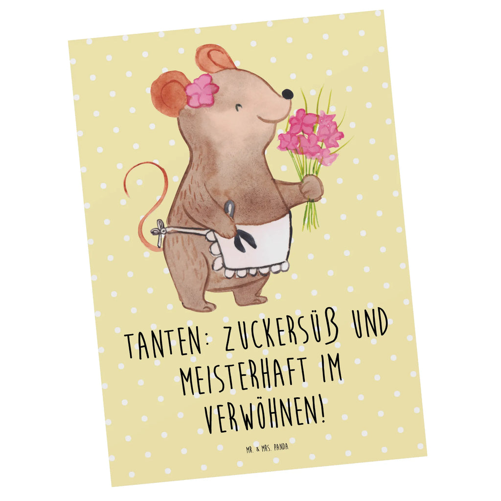 Postkarte Tante Zuckersüß Postkarte, Karte, Geschenkkarte, Grußkarte, Einladung, Ansichtskarte, Geburtstagskarte, Einladungskarte, Dankeskarte, Ansichtskarten, Einladung Geburtstag, Einladungskarten Geburtstag, Familie, Vatertag, Muttertag, Bruder, Schwester, Mama, Papa, Oma, Opa