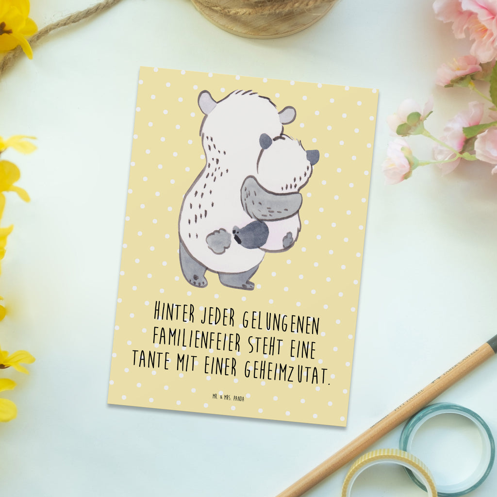 Postkarte Tante Geheimzutat Postkarte, Karte, Geschenkkarte, Grußkarte, Einladung, Ansichtskarte, Geburtstagskarte, Einladungskarte, Dankeskarte, Ansichtskarten, Einladung Geburtstag, Einladungskarten Geburtstag, Familie, Vatertag, Muttertag, Bruder, Schwester, Mama, Papa, Oma, Opa