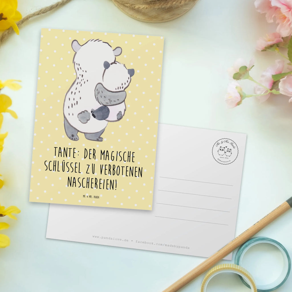 Postkarte Zauberhafte Tante Postkarte, Karte, Geschenkkarte, Grußkarte, Einladung, Ansichtskarte, Geburtstagskarte, Einladungskarte, Dankeskarte, Ansichtskarten, Einladung Geburtstag, Einladungskarten Geburtstag, Familie, Vatertag, Muttertag, Bruder, Schwester, Mama, Papa, Oma, Opa