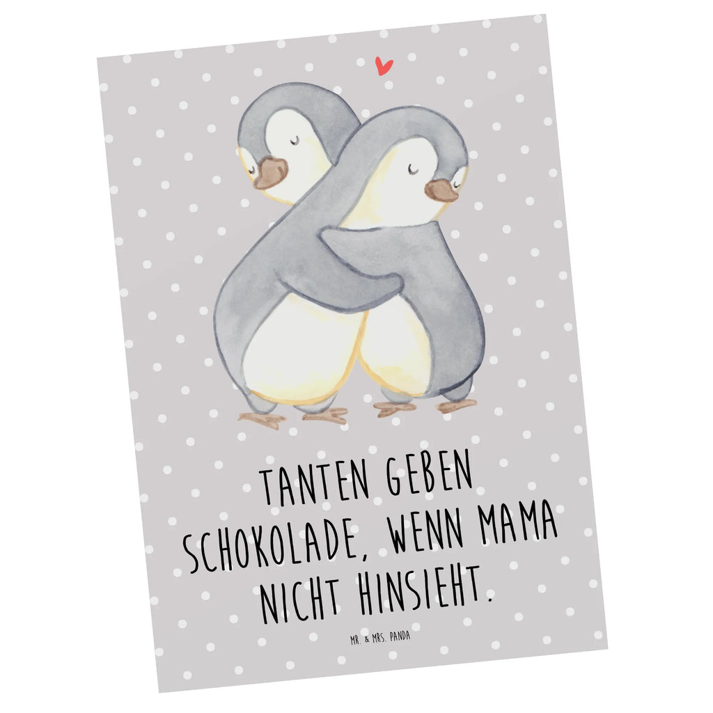 Postkarte Tanten geben Schokolade, wenn Mama nicht hinsieht. Postkarte, Karte, Geschenkkarte, Grußkarte, Einladung, Ansichtskarte, Geburtstagskarte, Einladungskarte, Dankeskarte, Ansichtskarten, Einladung Geburtstag, Einladungskarten Geburtstag, Familie, Vatertag, Muttertag, Bruder, Schwester, Mama, Papa, Oma, Opa