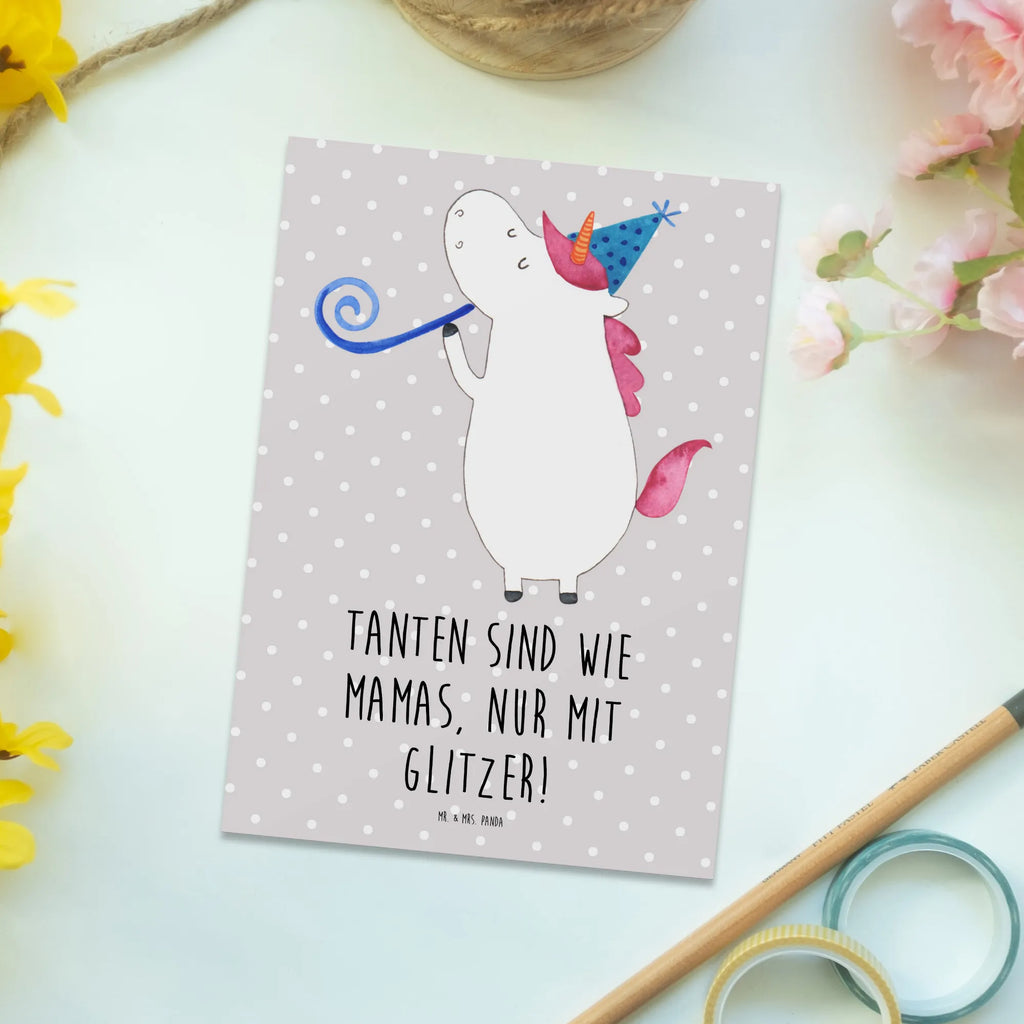 Postkarte Glitzernde Tante Postkarte, Karte, Geschenkkarte, Grußkarte, Einladung, Ansichtskarte, Geburtstagskarte, Einladungskarte, Dankeskarte, Ansichtskarten, Einladung Geburtstag, Einladungskarten Geburtstag, Familie, Vatertag, Muttertag, Bruder, Schwester, Mama, Papa, Oma, Opa