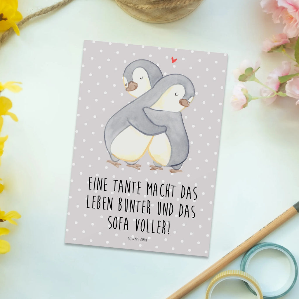 Postkarte Bunte Tante Postkarte, Karte, Geschenkkarte, Grußkarte, Einladung, Ansichtskarte, Geburtstagskarte, Einladungskarte, Dankeskarte, Ansichtskarten, Einladung Geburtstag, Einladungskarten Geburtstag, Familie, Vatertag, Muttertag, Bruder, Schwester, Mama, Papa, Oma, Opa