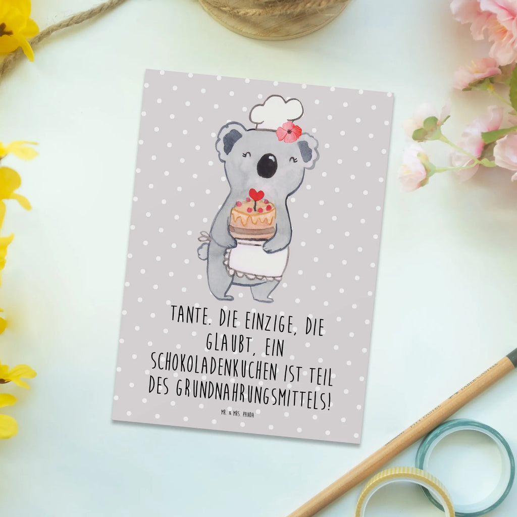 Postkarte Tante Schokoladenkuchen Postkarte, Karte, Geschenkkarte, Grußkarte, Einladung, Ansichtskarte, Geburtstagskarte, Einladungskarte, Dankeskarte, Ansichtskarten, Einladung Geburtstag, Einladungskarten Geburtstag, Familie, Vatertag, Muttertag, Bruder, Schwester, Mama, Papa, Oma, Opa