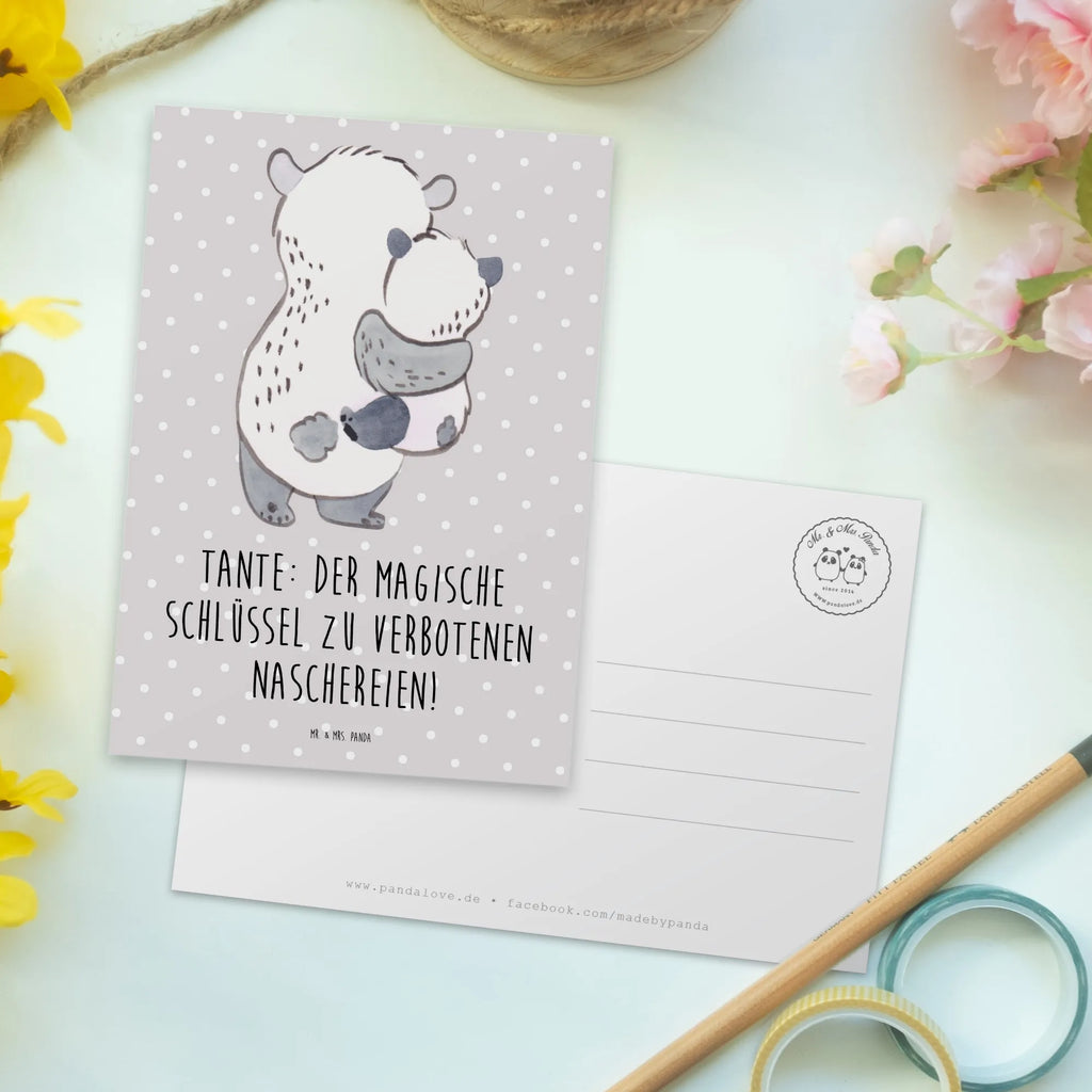 Postkarte Zauberhafte Tante Postkarte, Karte, Geschenkkarte, Grußkarte, Einladung, Ansichtskarte, Geburtstagskarte, Einladungskarte, Dankeskarte, Ansichtskarten, Einladung Geburtstag, Einladungskarten Geburtstag, Familie, Vatertag, Muttertag, Bruder, Schwester, Mama, Papa, Oma, Opa