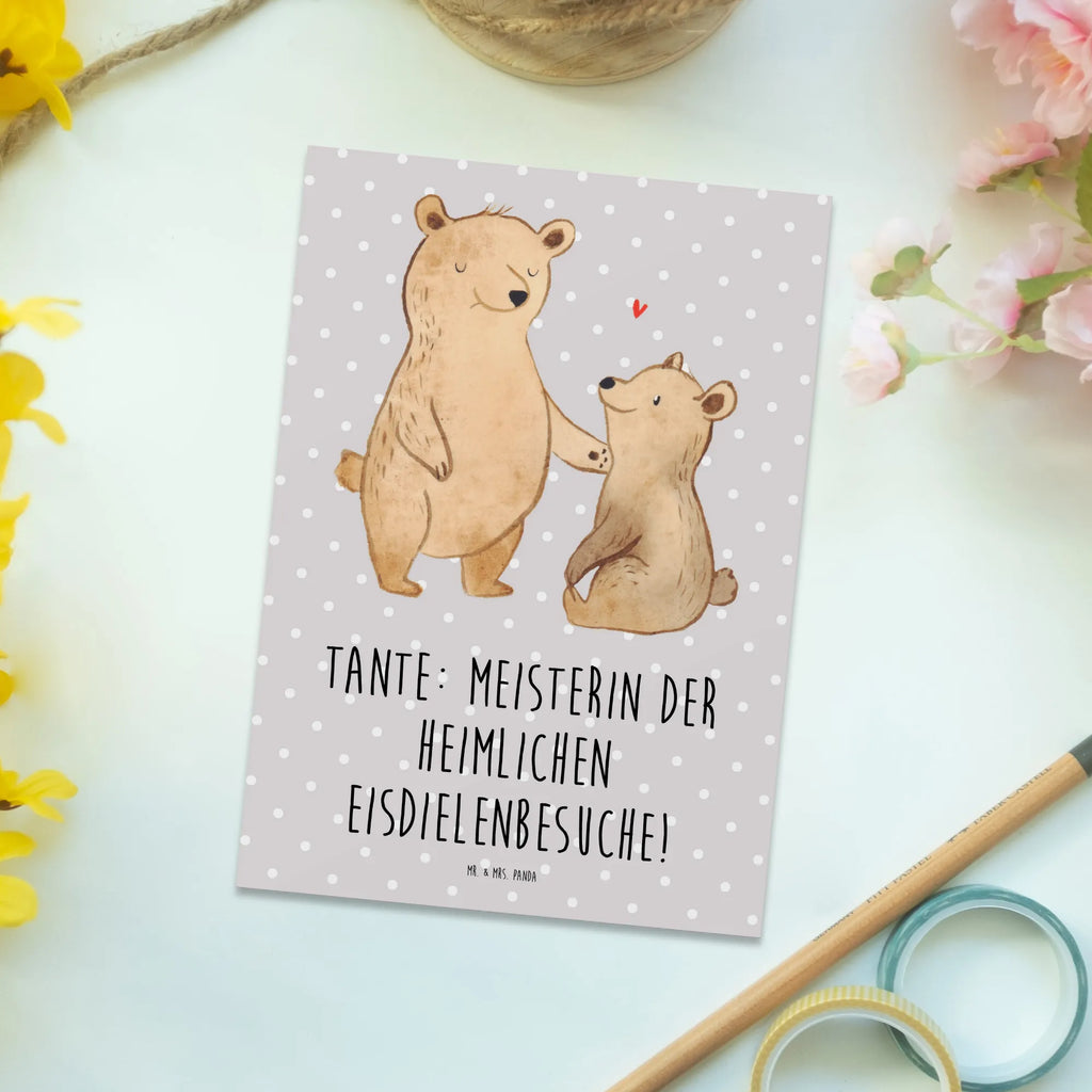 Postkarte Tante Eisdielenmeisterin Postkarte, Karte, Geschenkkarte, Grußkarte, Einladung, Ansichtskarte, Geburtstagskarte, Einladungskarte, Dankeskarte, Ansichtskarten, Einladung Geburtstag, Einladungskarten Geburtstag, Familie, Vatertag, Muttertag, Bruder, Schwester, Mama, Papa, Oma, Opa