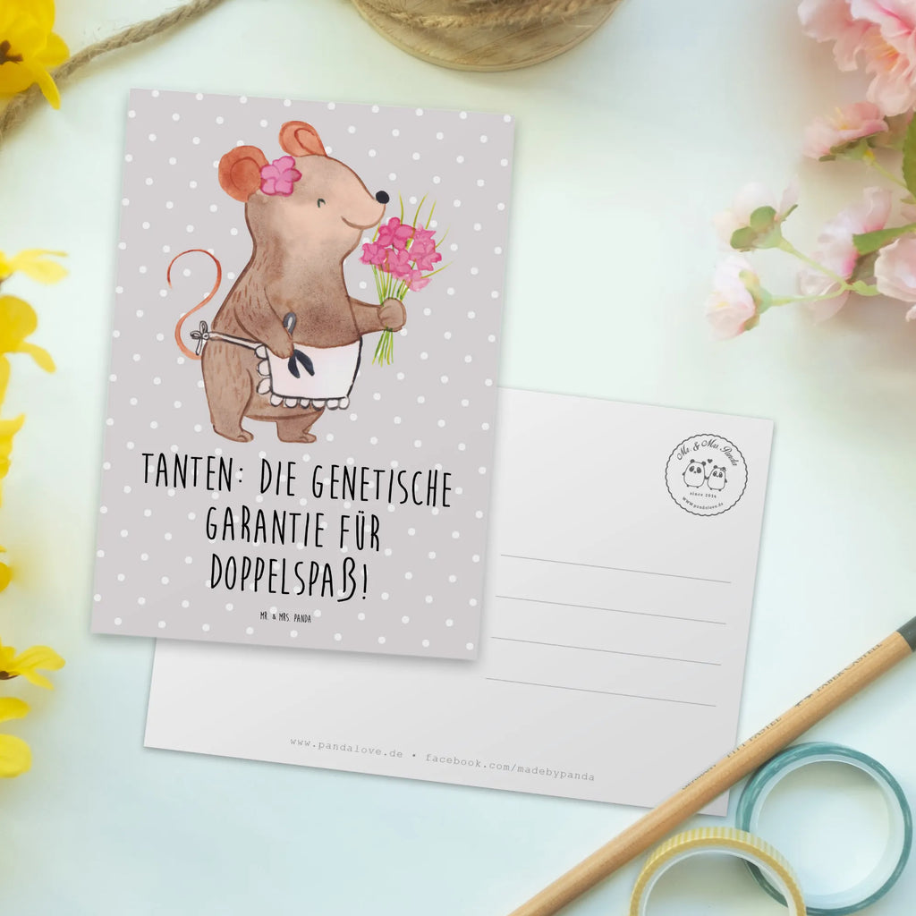 Postkarte Tanten Doppelspaß Postkarte, Karte, Geschenkkarte, Grußkarte, Einladung, Ansichtskarte, Geburtstagskarte, Einladungskarte, Dankeskarte, Ansichtskarten, Einladung Geburtstag, Einladungskarten Geburtstag, Familie, Vatertag, Muttertag, Bruder, Schwester, Mama, Papa, Oma, Opa