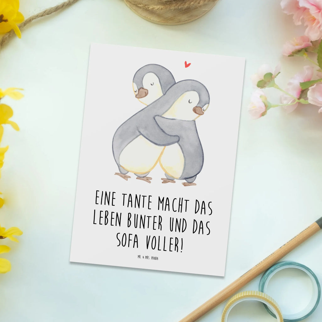 Postkarte Bunte Tante Postkarte, Karte, Geschenkkarte, Grußkarte, Einladung, Ansichtskarte, Geburtstagskarte, Einladungskarte, Dankeskarte, Ansichtskarten, Einladung Geburtstag, Einladungskarten Geburtstag, Familie, Vatertag, Muttertag, Bruder, Schwester, Mama, Papa, Oma, Opa