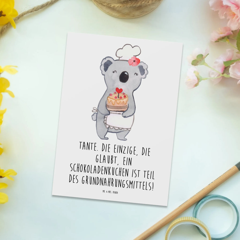 Postkarte Tante Schokoladenkuchen Postkarte, Karte, Geschenkkarte, Grußkarte, Einladung, Ansichtskarte, Geburtstagskarte, Einladungskarte, Dankeskarte, Ansichtskarten, Einladung Geburtstag, Einladungskarten Geburtstag, Familie, Vatertag, Muttertag, Bruder, Schwester, Mama, Papa, Oma, Opa