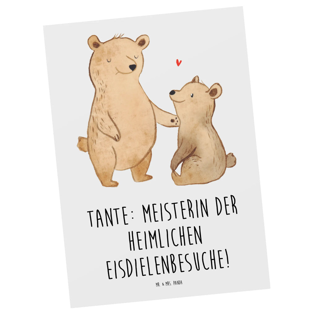 Postkarte Tante Eisdielenmeisterin Postkarte, Karte, Geschenkkarte, Grußkarte, Einladung, Ansichtskarte, Geburtstagskarte, Einladungskarte, Dankeskarte, Ansichtskarten, Einladung Geburtstag, Einladungskarten Geburtstag, Familie, Vatertag, Muttertag, Bruder, Schwester, Mama, Papa, Oma, Opa