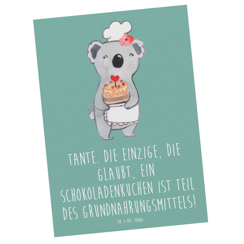 Postkarte Tante Schokoladenkuchen Postkarte, Karte, Geschenkkarte, Grußkarte, Einladung, Ansichtskarte, Geburtstagskarte, Einladungskarte, Dankeskarte, Ansichtskarten, Einladung Geburtstag, Einladungskarten Geburtstag, Familie, Vatertag, Muttertag, Bruder, Schwester, Mama, Papa, Oma, Opa