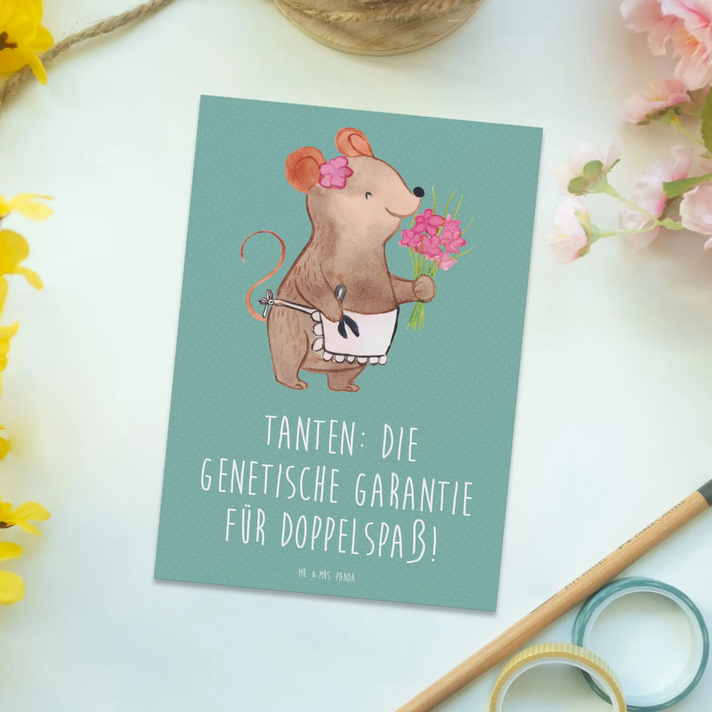 Postkarte Tanten Doppelspaß Postkarte, Karte, Geschenkkarte, Grußkarte, Einladung, Ansichtskarte, Geburtstagskarte, Einladungskarte, Dankeskarte, Ansichtskarten, Einladung Geburtstag, Einladungskarten Geburtstag, Familie, Vatertag, Muttertag, Bruder, Schwester, Mama, Papa, Oma, Opa