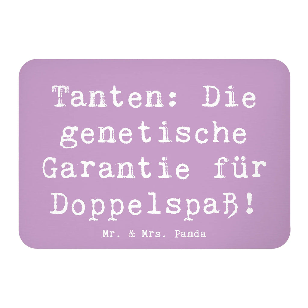 Magnet Spruch Tanten Doppelspaß Kühlschrankmagnet, Pinnwandmagnet, Souvenir Magnet, Motivmagnete, Dekomagnet, Whiteboard Magnet, Notiz Magnet, Kühlschrank Dekoration, Familie, Vatertag, Muttertag, Bruder, Schwester, Mama, Papa, Oma, Opa