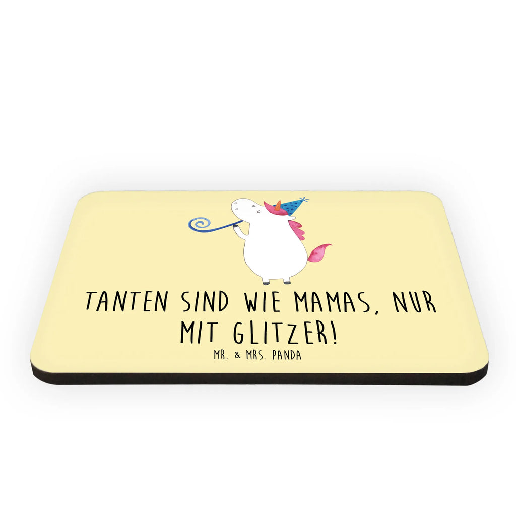 Magnet Glitzernde Tante Kühlschrankmagnet, Pinnwandmagnet, Souvenir Magnet, Motivmagnete, Dekomagnet, Whiteboard Magnet, Notiz Magnet, Kühlschrank Dekoration, Familie, Vatertag, Muttertag, Bruder, Schwester, Mama, Papa, Oma, Opa