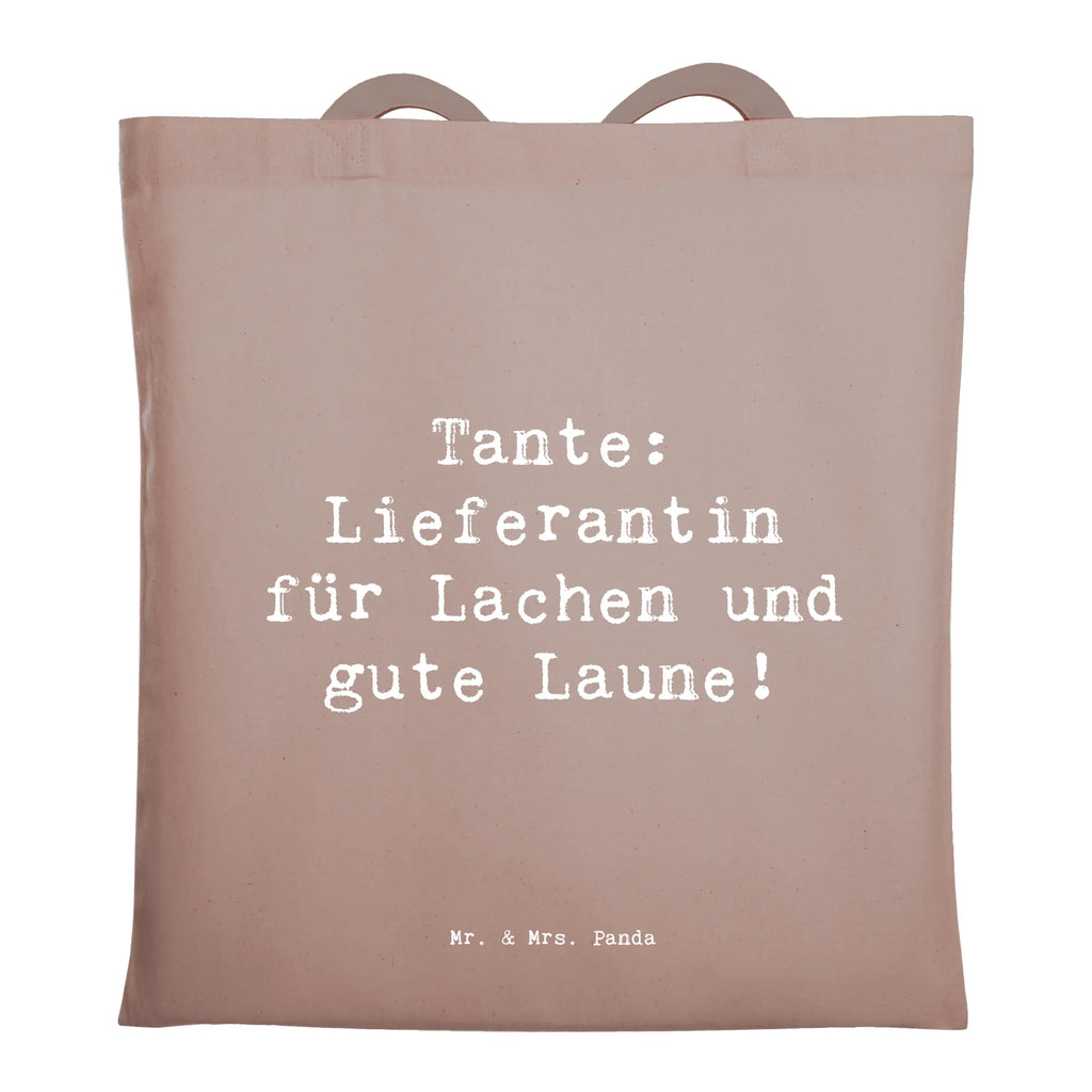 Tragetasche Spruch Tante Lieferantin Beuteltasche, Beutel, Einkaufstasche, Jutebeutel, Stoffbeutel, Tasche, Shopper, Umhängetasche, Strandtasche, Schultertasche, Stofftasche, Tragetasche, Badetasche, Jutetasche, Einkaufstüte, Laptoptasche, Familie, Vatertag, Muttertag, Bruder, Schwester, Mama, Papa, Oma, Opa