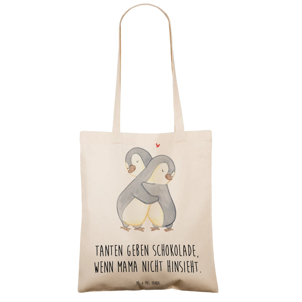 Tragetasche Tanten geben Schokolade, wenn Mama nicht hinsieht. Beuteltasche, Beutel, Einkaufstasche, Jutebeutel, Stoffbeutel, Tasche, Shopper, Umhängetasche, Strandtasche, Schultertasche, Stofftasche, Tragetasche, Badetasche, Jutetasche, Einkaufstüte, Laptoptasche, Familie, Vatertag, Muttertag, Bruder, Schwester, Mama, Papa, Oma, Opa