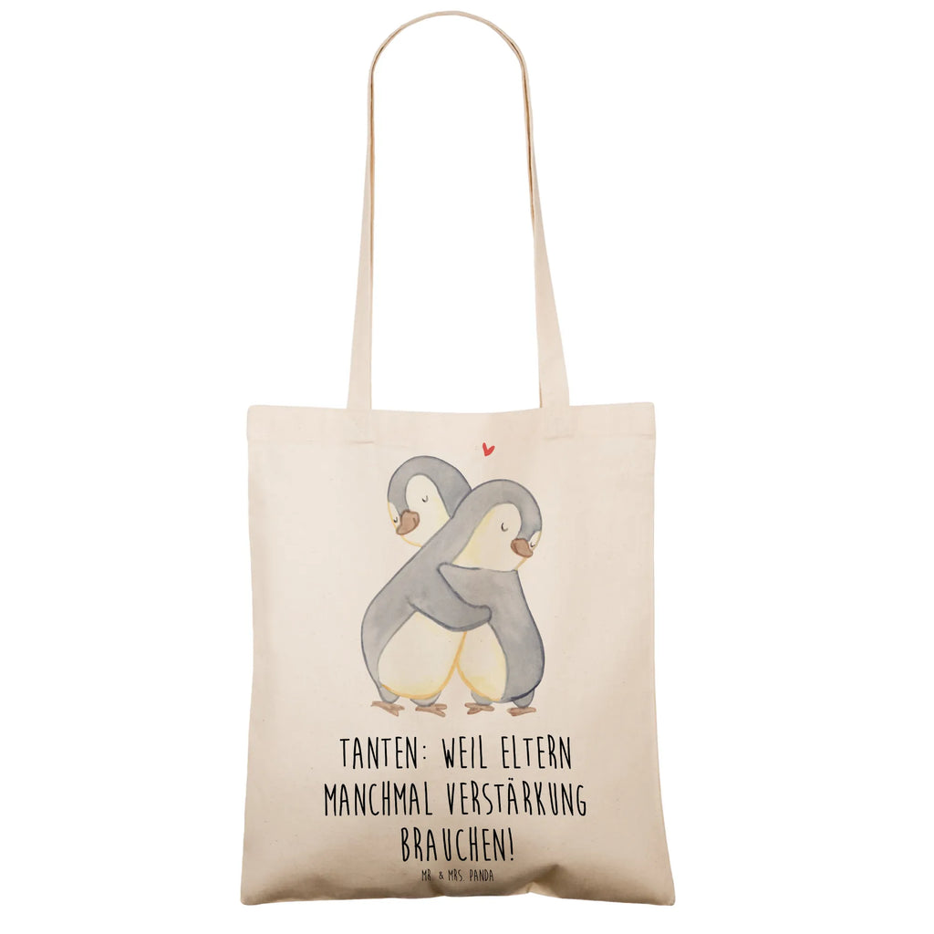 Tragetasche Liebe Tanten Beuteltasche, Beutel, Einkaufstasche, Jutebeutel, Stoffbeutel, Tasche, Shopper, Umhängetasche, Strandtasche, Schultertasche, Stofftasche, Tragetasche, Badetasche, Jutetasche, Einkaufstüte, Laptoptasche, Familie, Vatertag, Muttertag, Bruder, Schwester, Mama, Papa, Oma, Opa