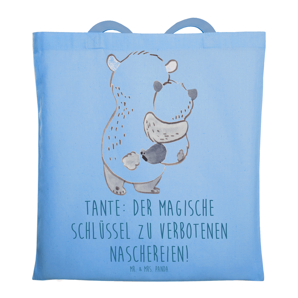 Tragetasche Zauberhafte Tante Beuteltasche, Beutel, Einkaufstasche, Jutebeutel, Stoffbeutel, Tasche, Shopper, Umhängetasche, Strandtasche, Schultertasche, Stofftasche, Tragetasche, Badetasche, Jutetasche, Einkaufstüte, Laptoptasche, Familie, Vatertag, Muttertag, Bruder, Schwester, Mama, Papa, Oma, Opa