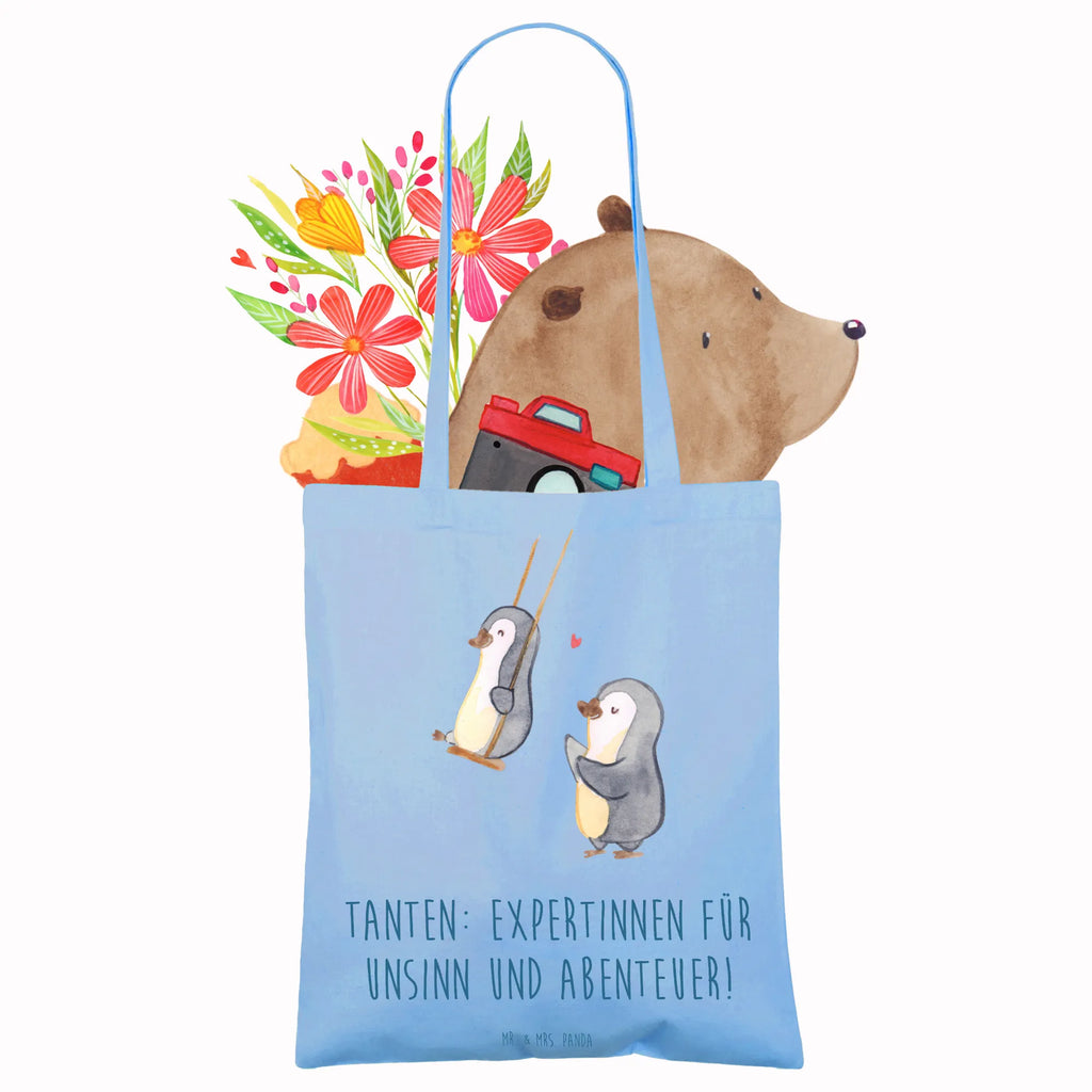 Tragetasche Tante Abenteuer Beuteltasche, Beutel, Einkaufstasche, Jutebeutel, Stoffbeutel, Tasche, Shopper, Umhängetasche, Strandtasche, Schultertasche, Stofftasche, Tragetasche, Badetasche, Jutetasche, Einkaufstüte, Laptoptasche, Familie, Vatertag, Muttertag, Bruder, Schwester, Mama, Papa, Oma, Opa