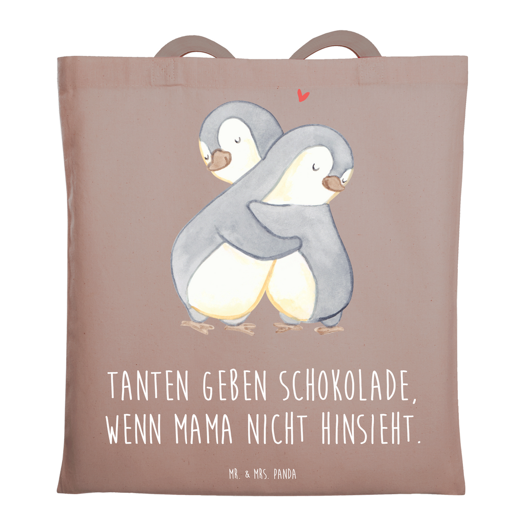 Tragetasche Tanten geben Schokolade, wenn Mama nicht hinsieht. Beuteltasche, Beutel, Einkaufstasche, Jutebeutel, Stoffbeutel, Tasche, Shopper, Umhängetasche, Strandtasche, Schultertasche, Stofftasche, Tragetasche, Badetasche, Jutetasche, Einkaufstüte, Laptoptasche, Familie, Vatertag, Muttertag, Bruder, Schwester, Mama, Papa, Oma, Opa