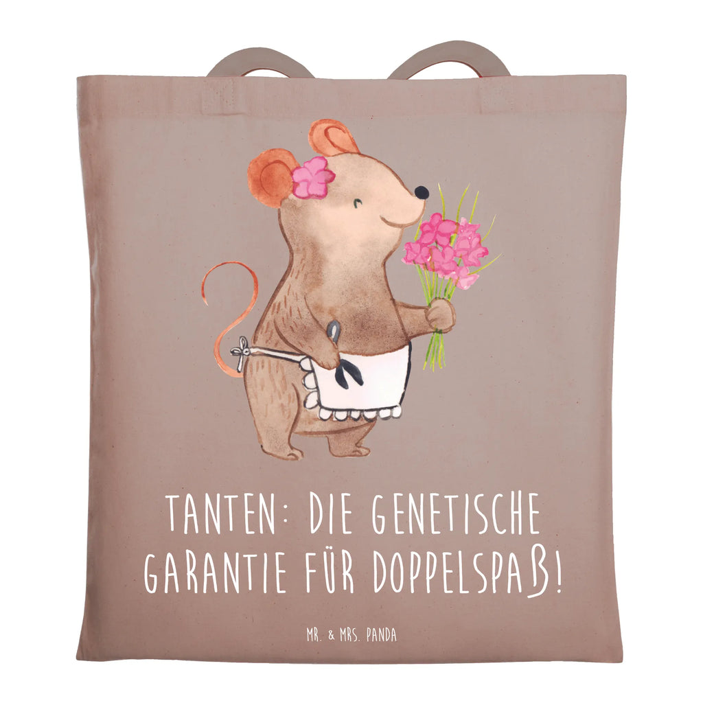 Tragetasche Tanten Doppelspaß Beuteltasche, Beutel, Einkaufstasche, Jutebeutel, Stoffbeutel, Tasche, Shopper, Umhängetasche, Strandtasche, Schultertasche, Stofftasche, Tragetasche, Badetasche, Jutetasche, Einkaufstüte, Laptoptasche, Familie, Vatertag, Muttertag, Bruder, Schwester, Mama, Papa, Oma, Opa