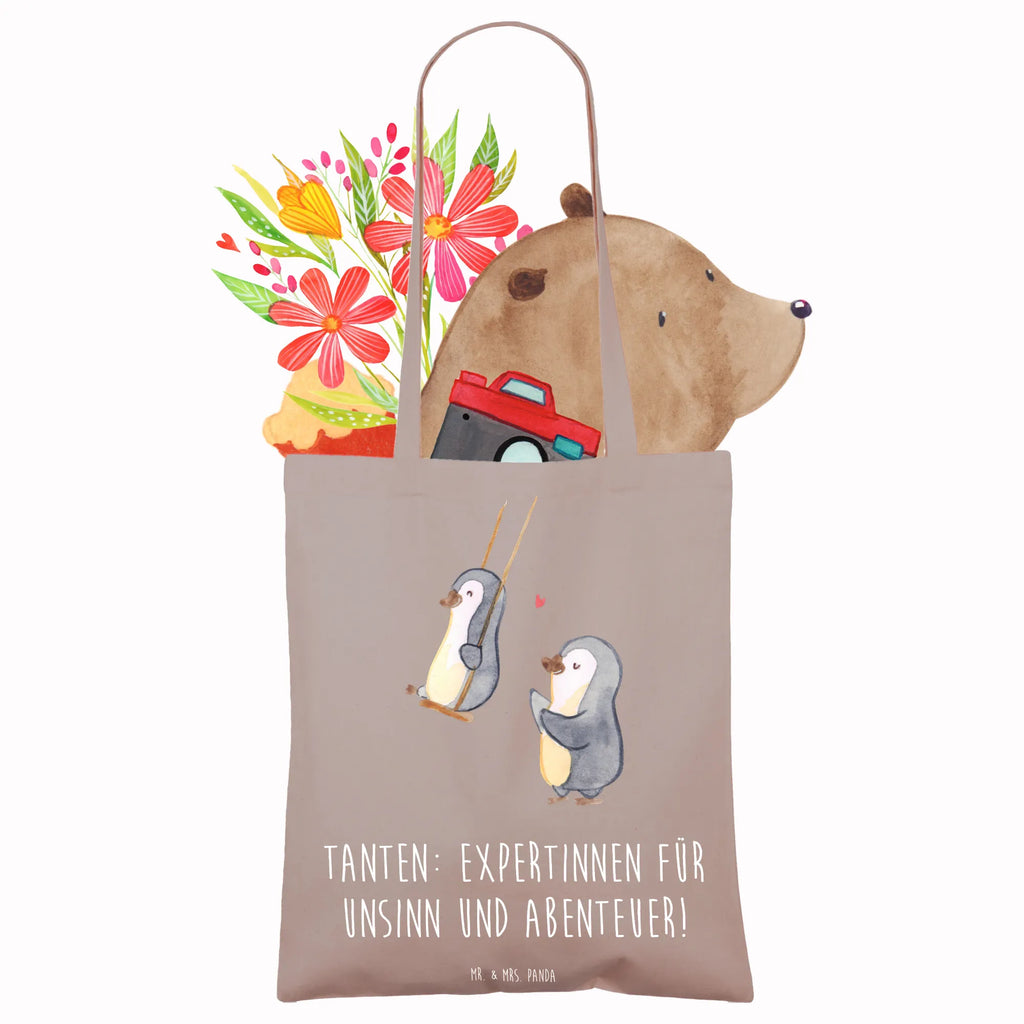 Tragetasche Tante Abenteuer Beuteltasche, Beutel, Einkaufstasche, Jutebeutel, Stoffbeutel, Tasche, Shopper, Umhängetasche, Strandtasche, Schultertasche, Stofftasche, Tragetasche, Badetasche, Jutetasche, Einkaufstüte, Laptoptasche, Familie, Vatertag, Muttertag, Bruder, Schwester, Mama, Papa, Oma, Opa