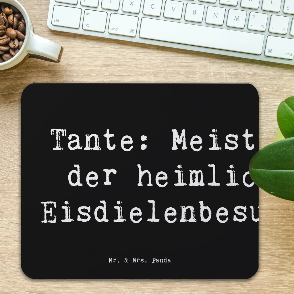 Mauspad Spruch Tante Eisdielenmeisterin Mousepad, Computer zubehör, Büroausstattung, PC Zubehör, Arbeitszimmer, Mauspad, Einzigartiges Mauspad, Designer Mauspad, Mausunterlage, Mauspad Büro, Familie, Vatertag, Muttertag, Bruder, Schwester, Mama, Papa, Oma, Opa