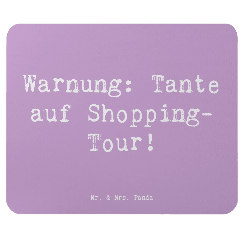 Mauspad Spruch Tante Shopping Mousepad, Computer zubehör, Büroausstattung, PC Zubehör, Arbeitszimmer, Mauspad, Einzigartiges Mauspad, Designer Mauspad, Mausunterlage, Mauspad Büro, Familie, Vatertag, Muttertag, Bruder, Schwester, Mama, Papa, Oma, Opa