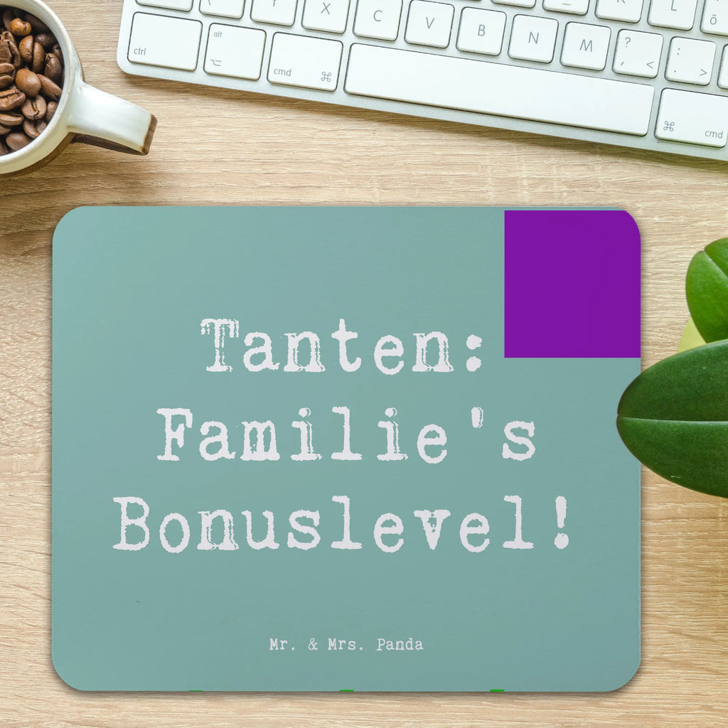 Mauspad Spruch Tante Bonuslevel Mousepad, Computer zubehör, Büroausstattung, PC Zubehör, Arbeitszimmer, Mauspad, Einzigartiges Mauspad, Designer Mauspad, Mausunterlage, Mauspad Büro, Familie, Vatertag, Muttertag, Bruder, Schwester, Mama, Papa, Oma, Opa