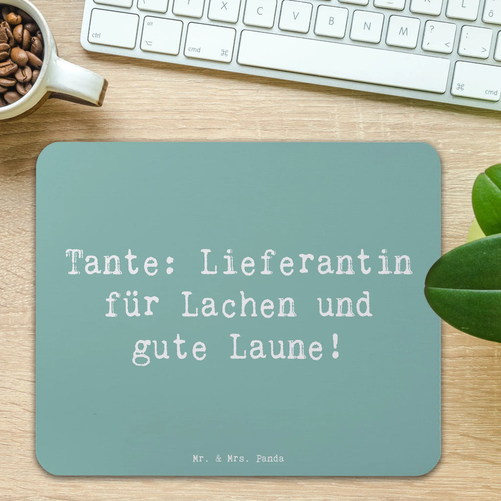 Mauspad Spruch Tante Lieferantin Mousepad, Computer zubehör, Büroausstattung, PC Zubehör, Arbeitszimmer, Mauspad, Einzigartiges Mauspad, Designer Mauspad, Mausunterlage, Mauspad Büro, Familie, Vatertag, Muttertag, Bruder, Schwester, Mama, Papa, Oma, Opa