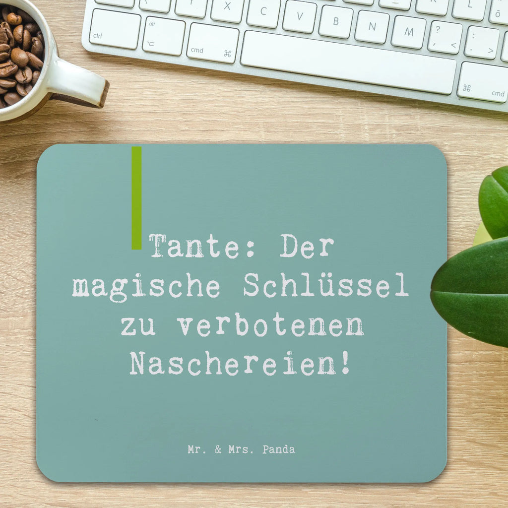 Mauspad Spruch Zauberhafte Tante Mousepad, Computer zubehör, Büroausstattung, PC Zubehör, Arbeitszimmer, Mauspad, Einzigartiges Mauspad, Designer Mauspad, Mausunterlage, Mauspad Büro, Familie, Vatertag, Muttertag, Bruder, Schwester, Mama, Papa, Oma, Opa